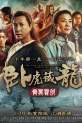 Crouching Tiger Hidden Dragon: Sword of Destiny (2016)